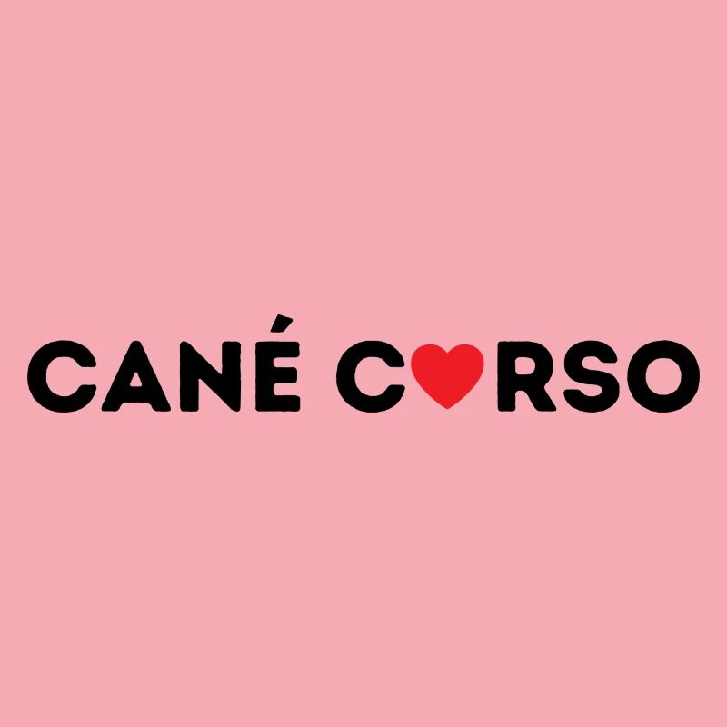 Cané corso, amour cané corso, chien