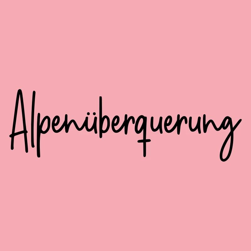 Alpenüberquerung