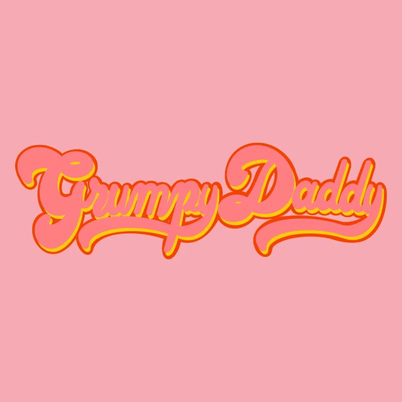 Script rétro de Grumpy Daddy - « Exploitation » en couleur