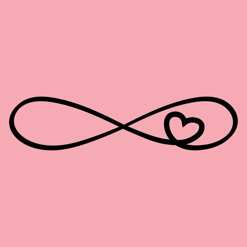 heart loop infinitely endless eternally limitless without