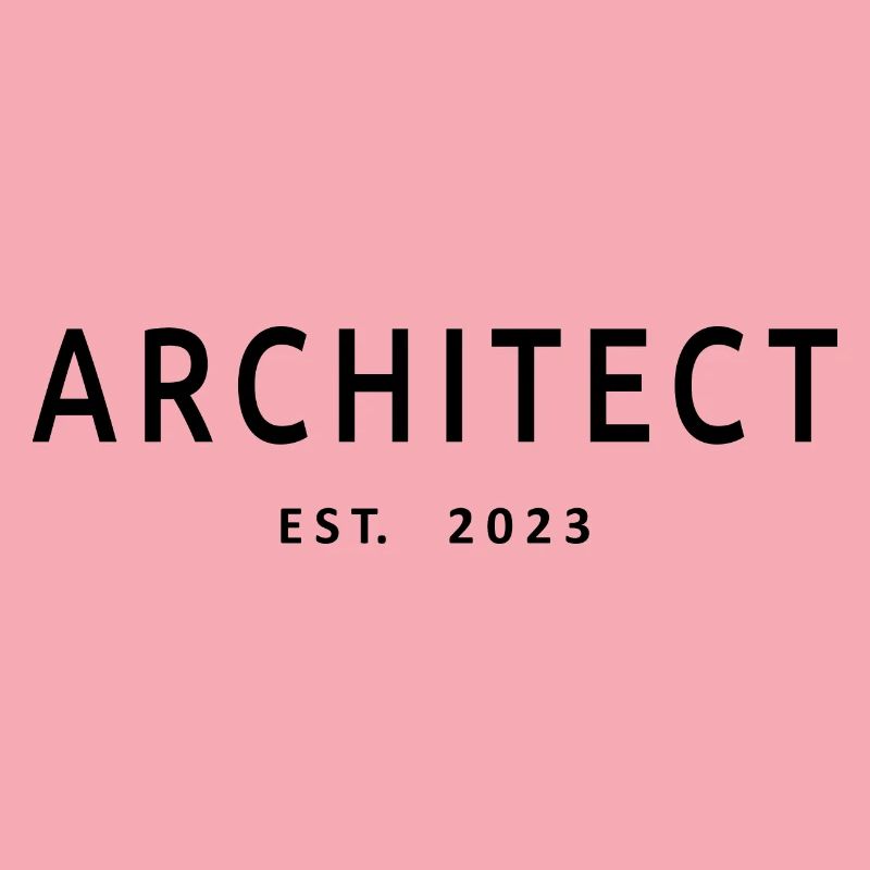 Architect Est. 2023 Graduated Architect Student