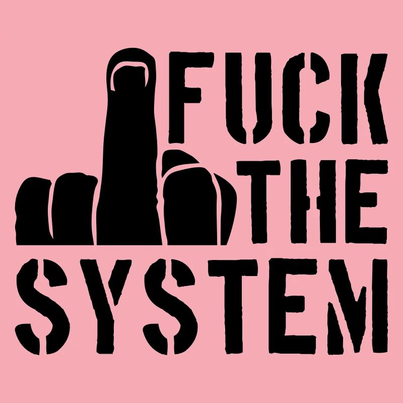 doigt cool texte rebelle baiser le système