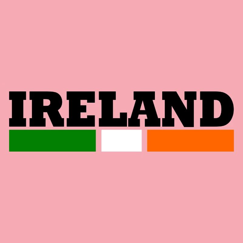 Coole Irlande drapeau