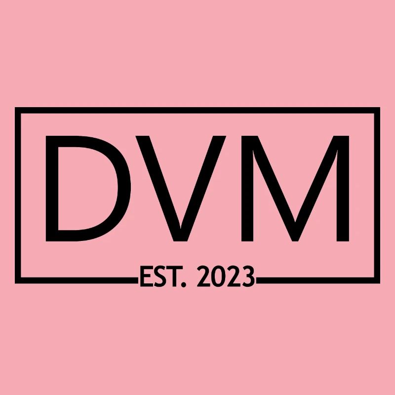 DVM Est. 2023 Abschluss der DVM Student Gift