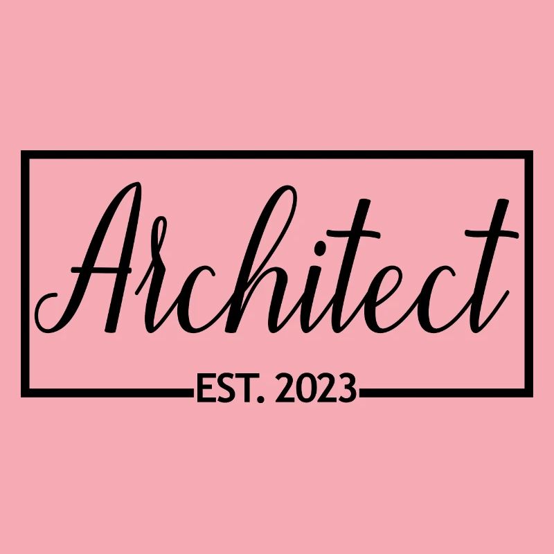 Architect Est. 2023 Graduated Architect Student