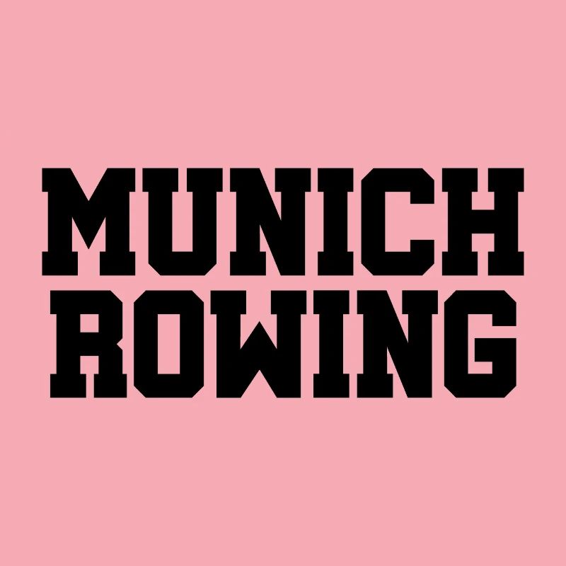 Munich Rowing - Rowing - Rower - Rower - Münch