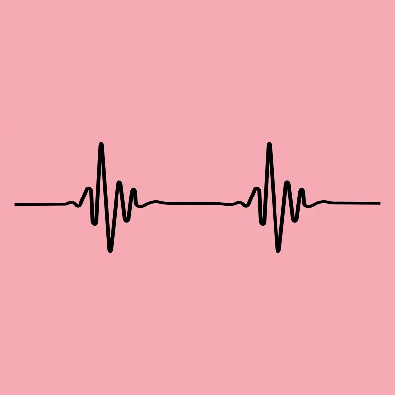 Battement du graphique ECG