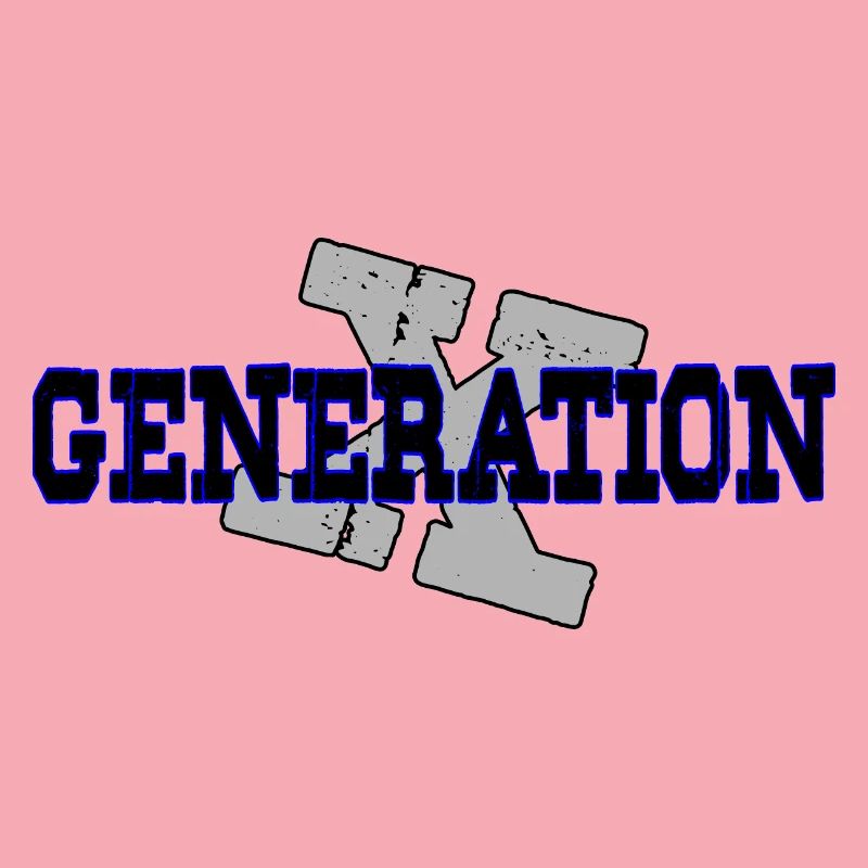 GENERATION X Geschenk Idee