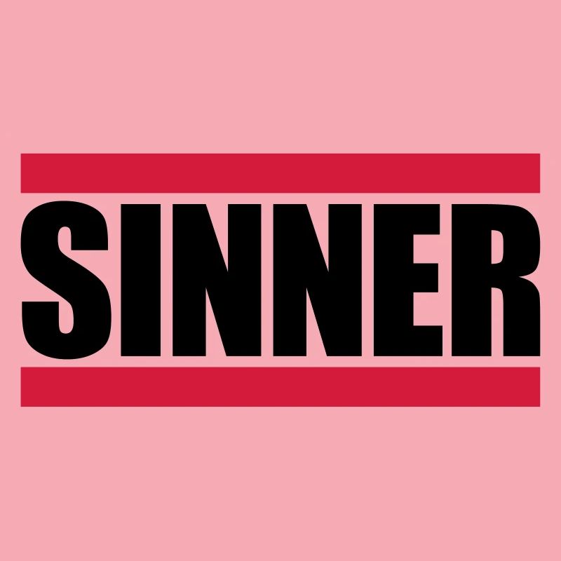 Sinner Text Logo