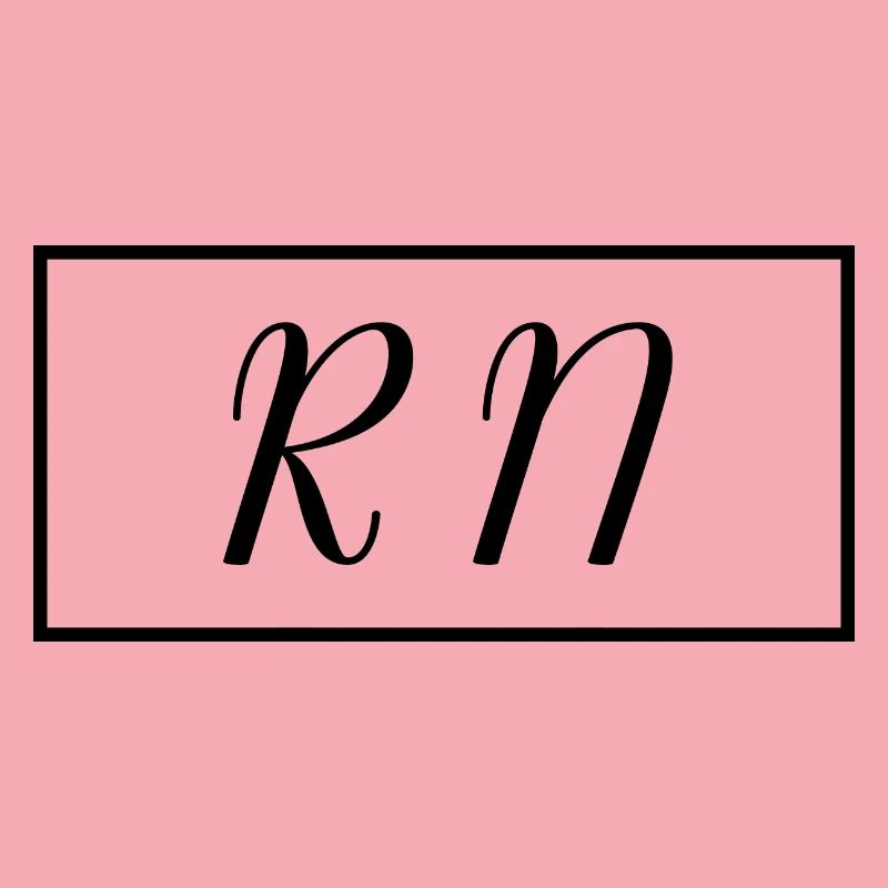 RN oder Registered Nurse Proud Graduierte Krankenpflege