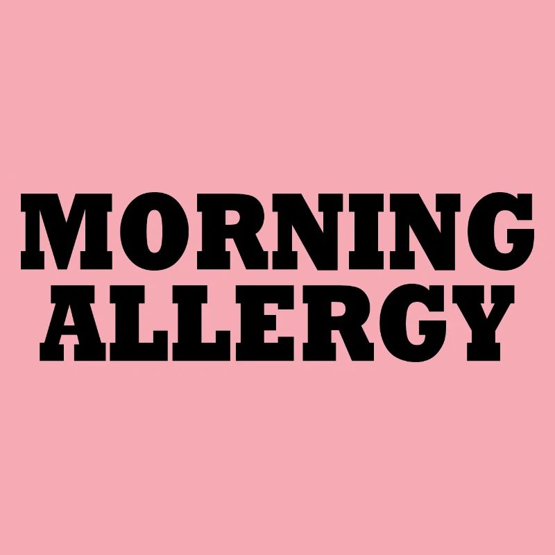 morning allergy