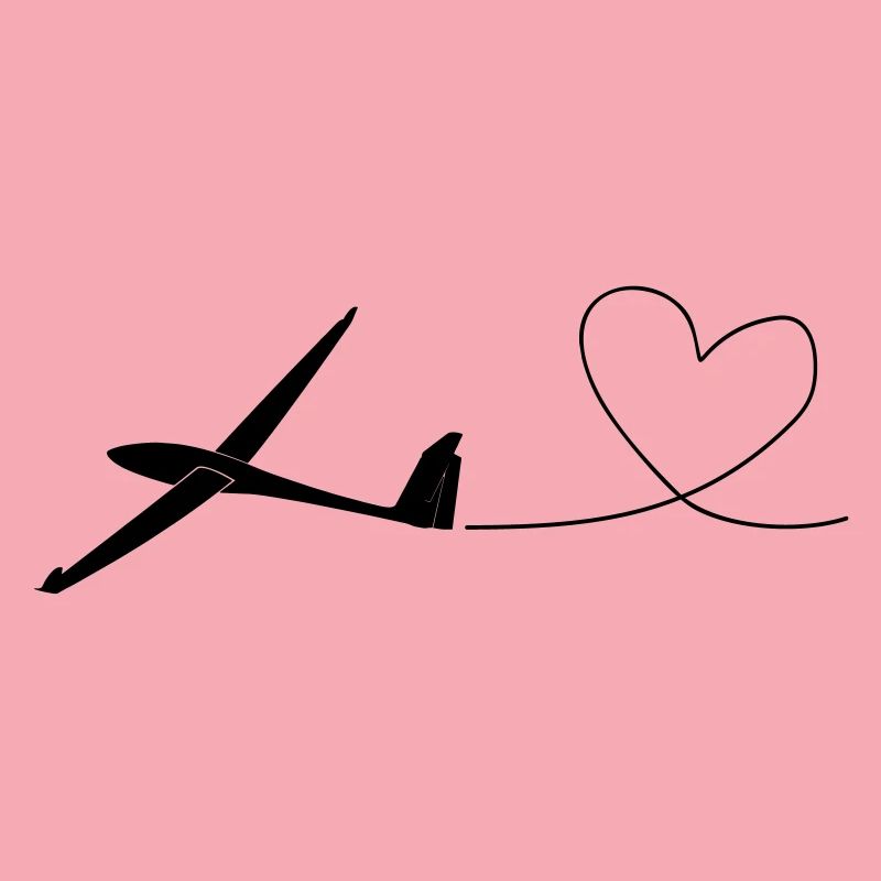 Glider gliding glider glider pilot