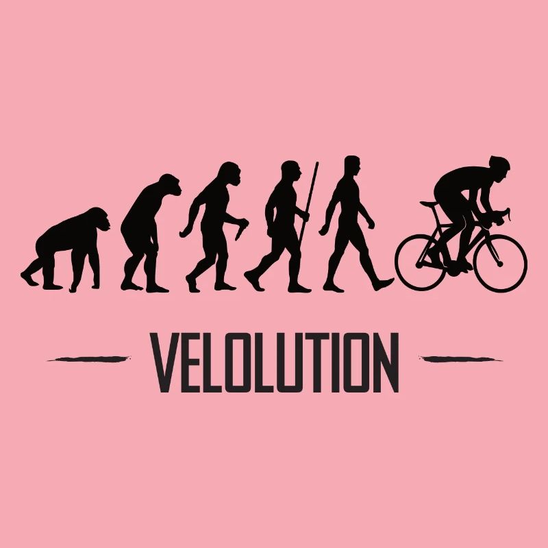 Velolution Radfahrer Evolution Fahrrad