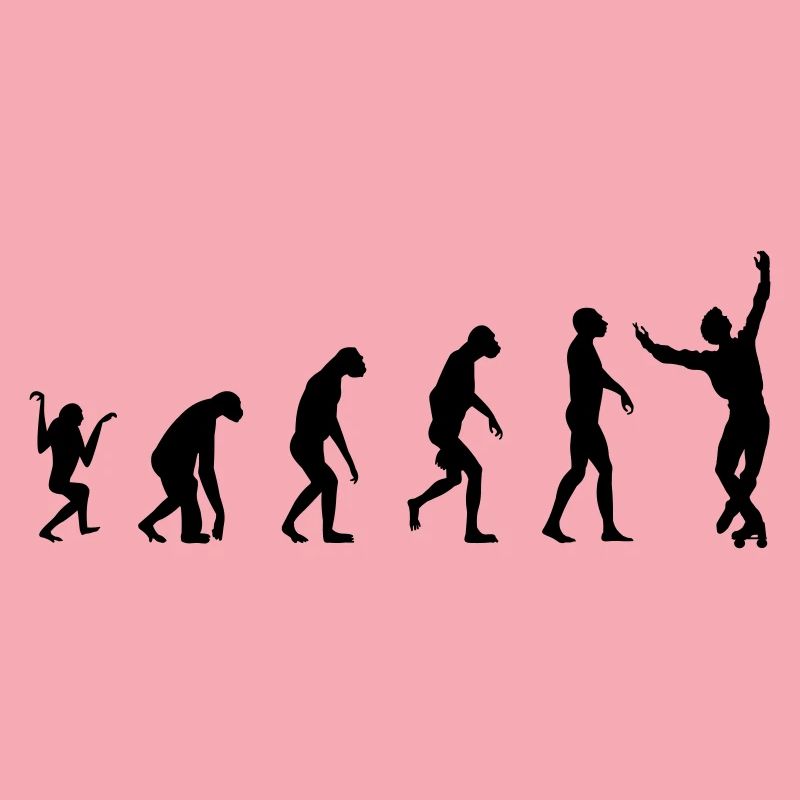 evolution Skating Art Man