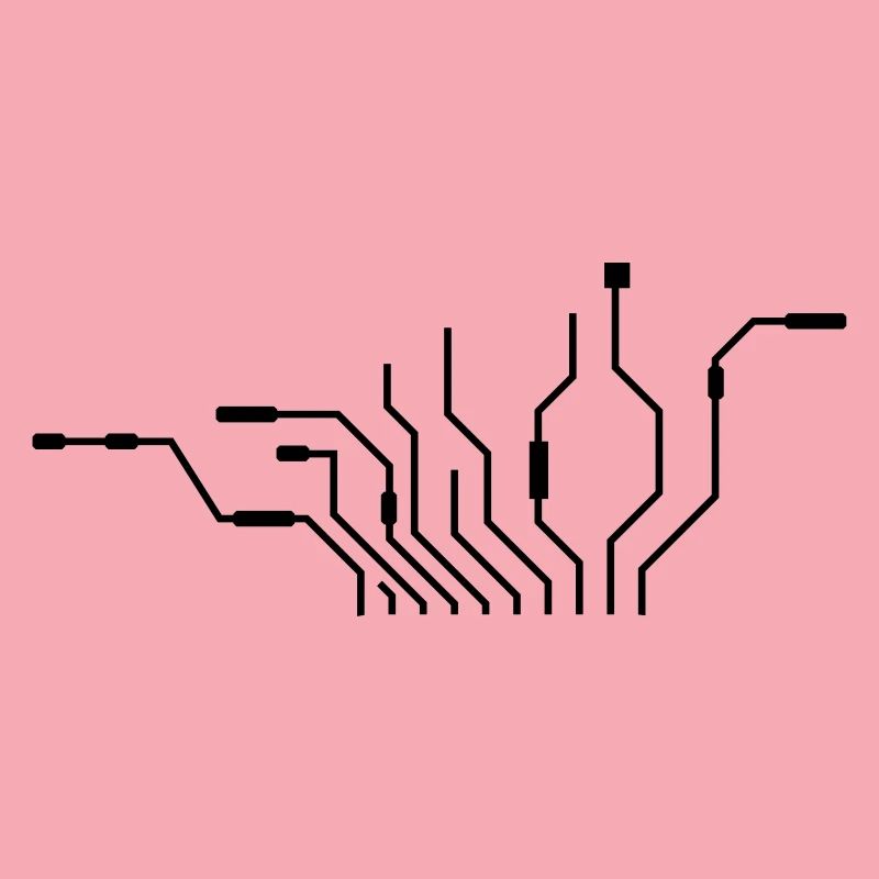 pc wires processor cpu wire cabling compu
