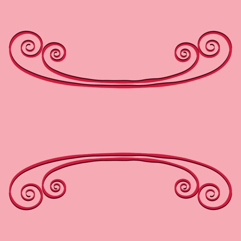 Frame Decorative Underscore