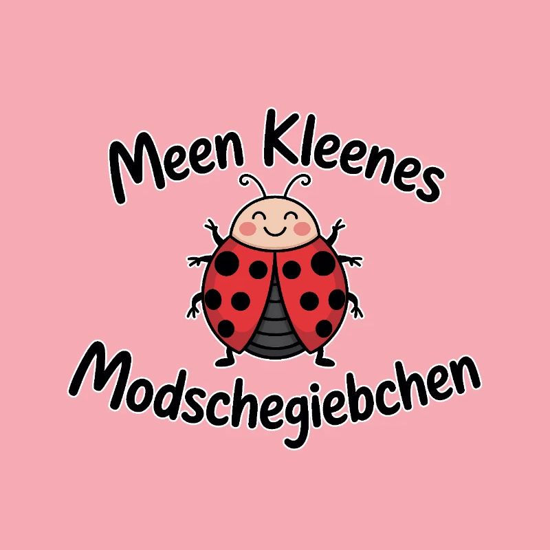 Meen kleenes Modschegiebchen – Dicton saxon