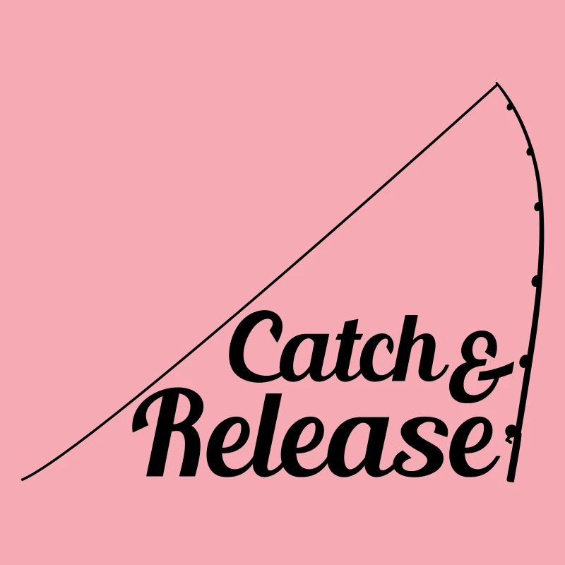 release throw back catch and release angler