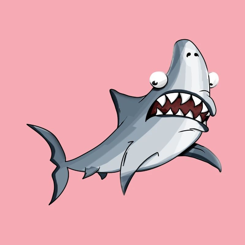 requin drôle