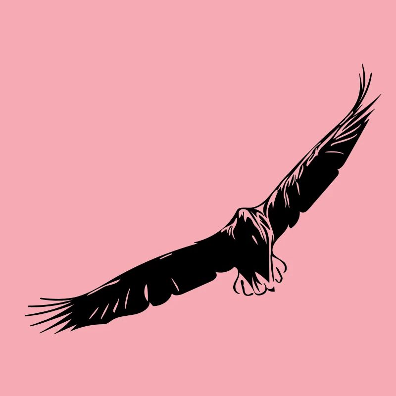 Flying eagle