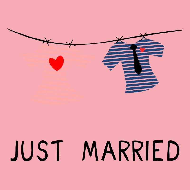 JUST MARRIED. MARRIED. ES LEBE DIE EHE