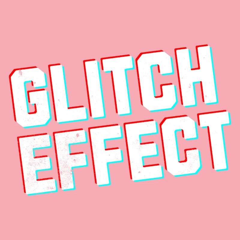 Gamer Glitch Effect Sweat à capuche