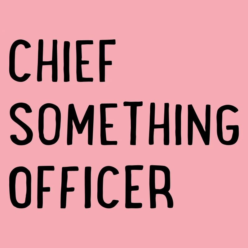 Chef de quelque chose