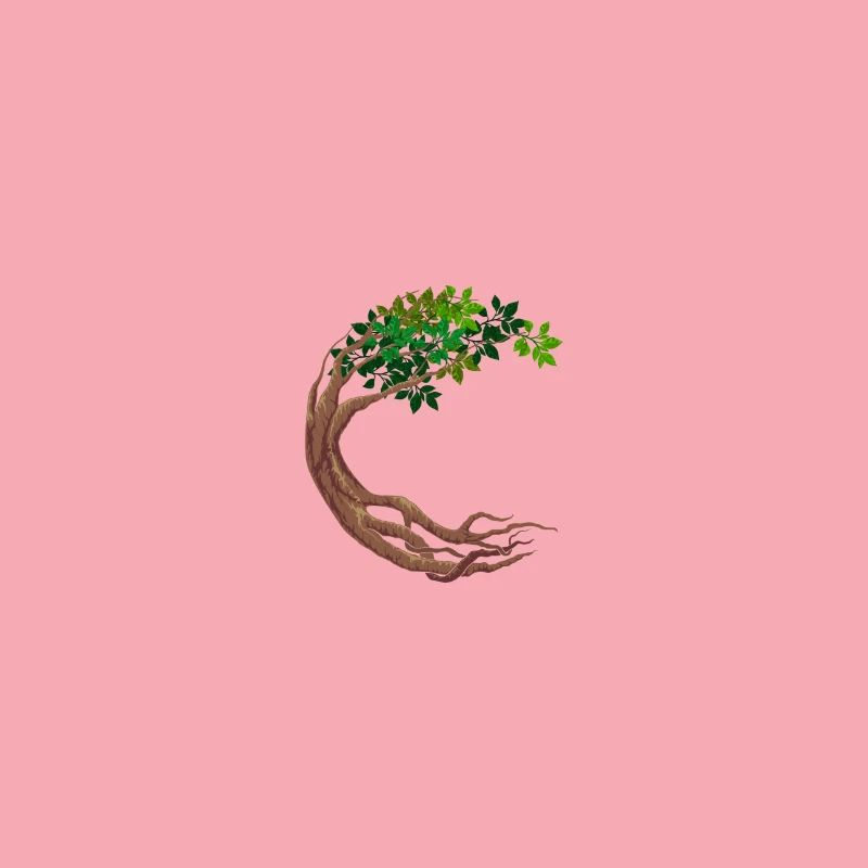 Round Tree Circular World Tree