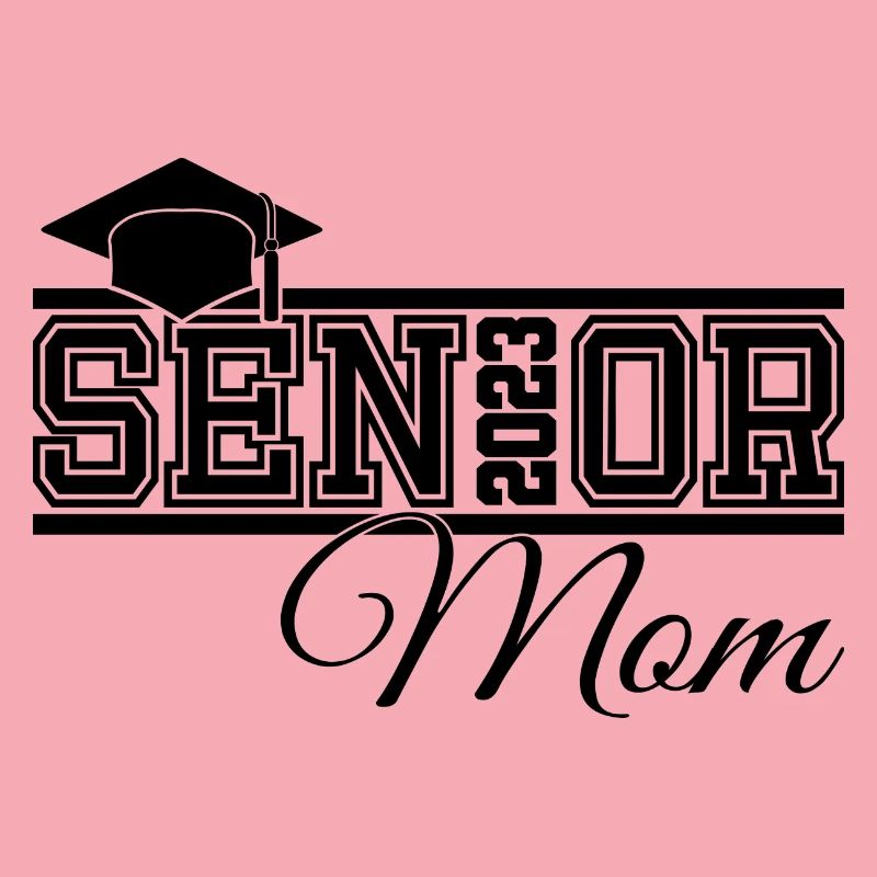 Senior 2023 Mutter Stolze Mutter von Absolventen