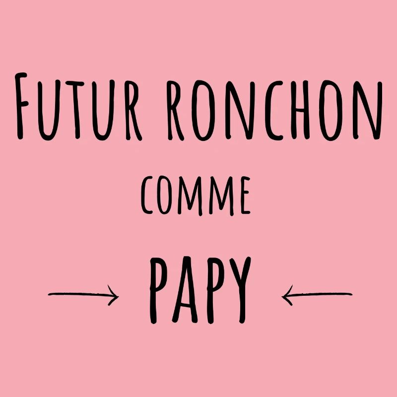 Cadeau Bébé Ronchon comme papy