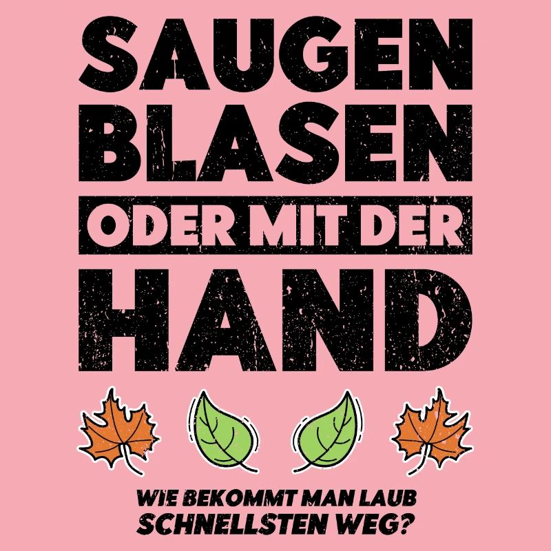 Saugen Blasen Oder Mit Der Hand Garten Geschenk