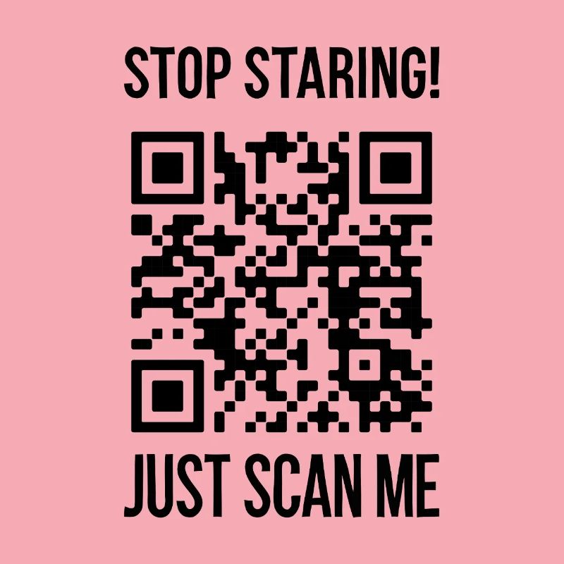 Scan Me QR Code for a Motivational Boost