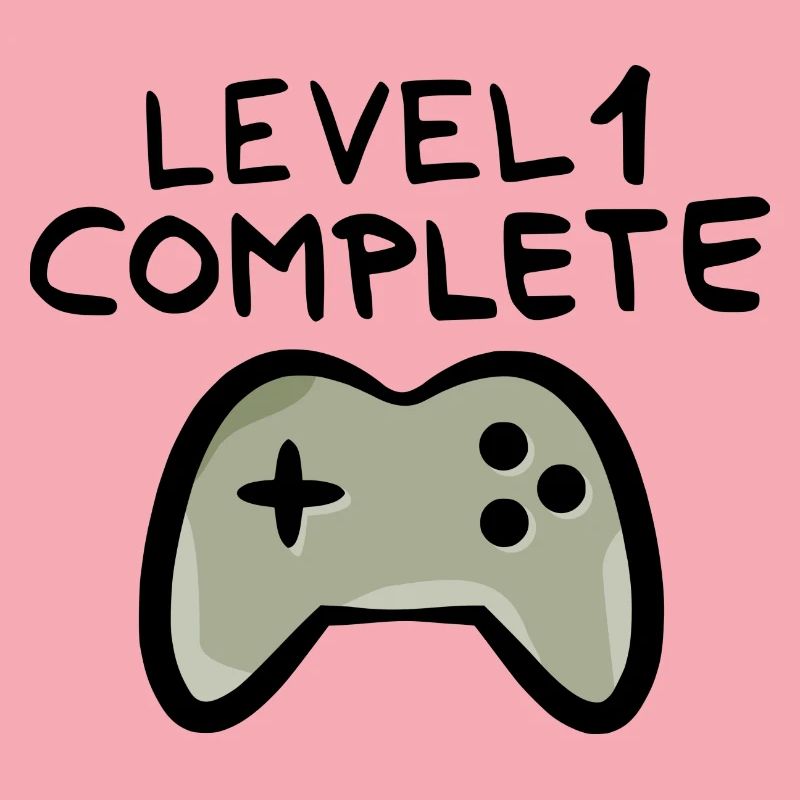 Niveau 1 complet 1 console de jeu anniversaire