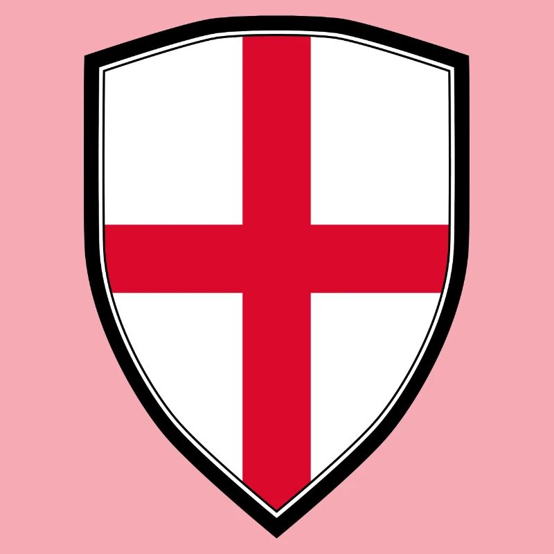 ANGLE FLAG SHIELD