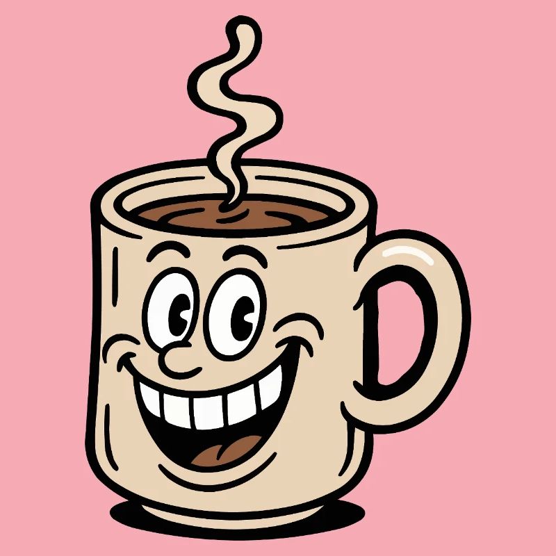 Coffee Cup Comic