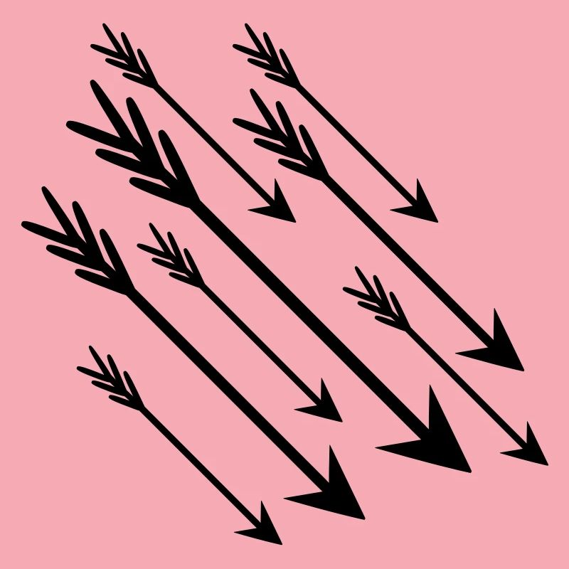rain dart rain pattern arrow bow shoot tref