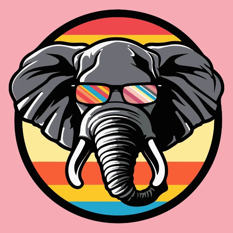 Elephant Comic Cool