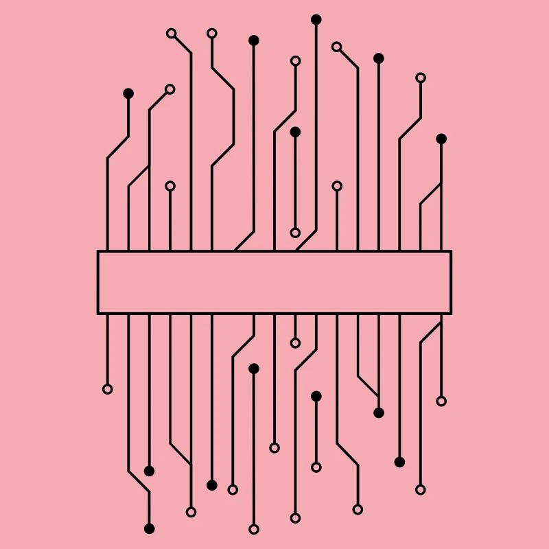 shield frame text circuit wire data microch