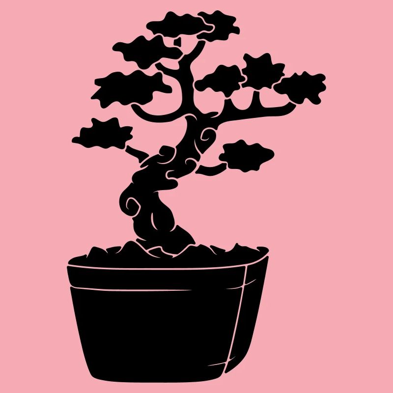bonsaï noir baeumchen gaertner petit arbre m