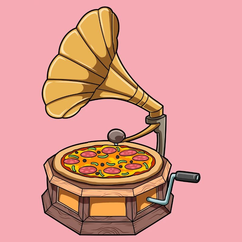 Pizza Phonographe