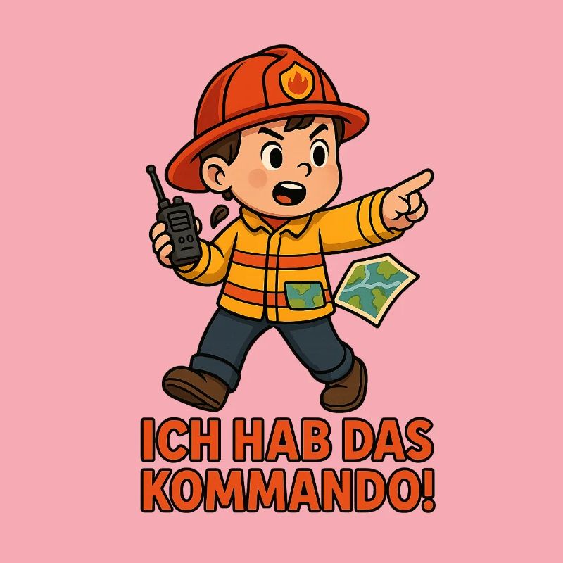 Fire Brigade Boy Child Command