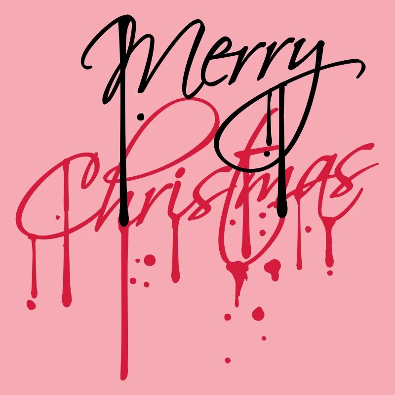 drop graffiti spray stamp merry christmas white