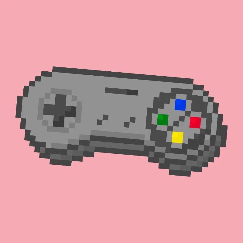 3D Snes Controller