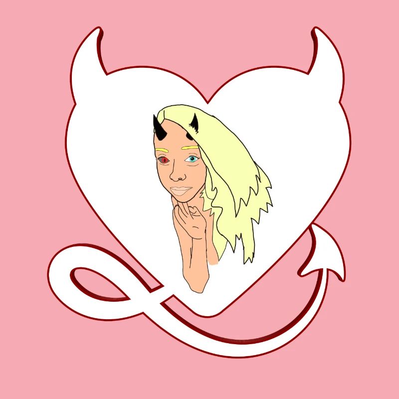 Devil with devil's heart Devil devil's female