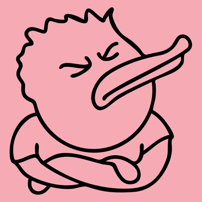 Offended Duck