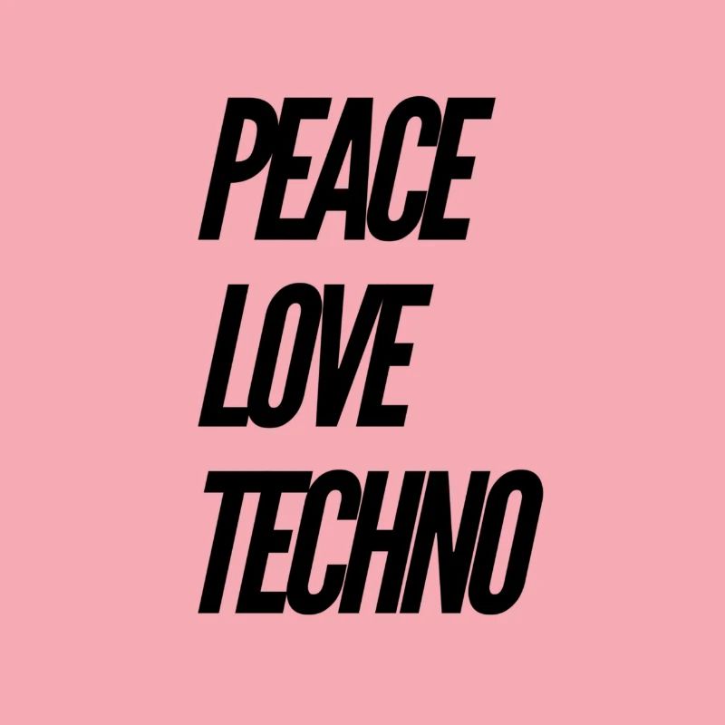 Technorave T-Shirts | Techno Musik Geschenkidee