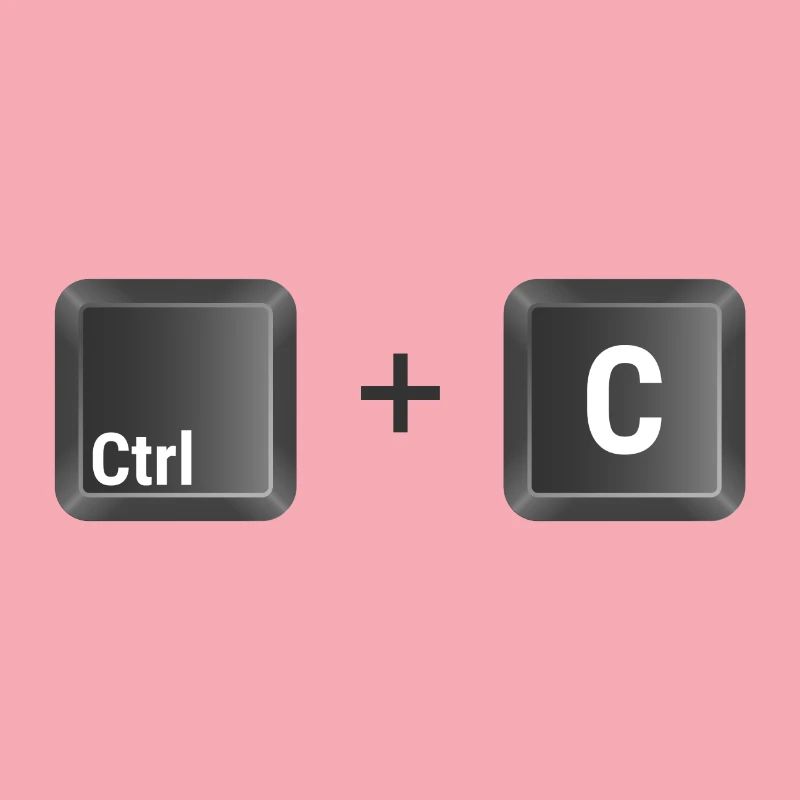 Ctrl + C copier et coller une copie du t-shirt