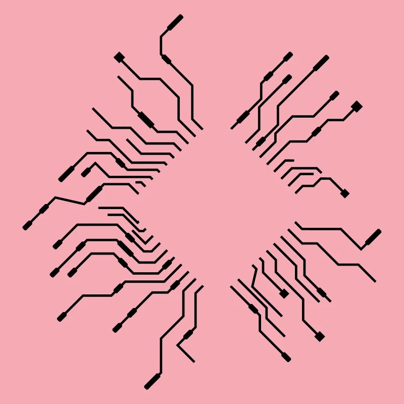wires processor cpu wire cabling computer