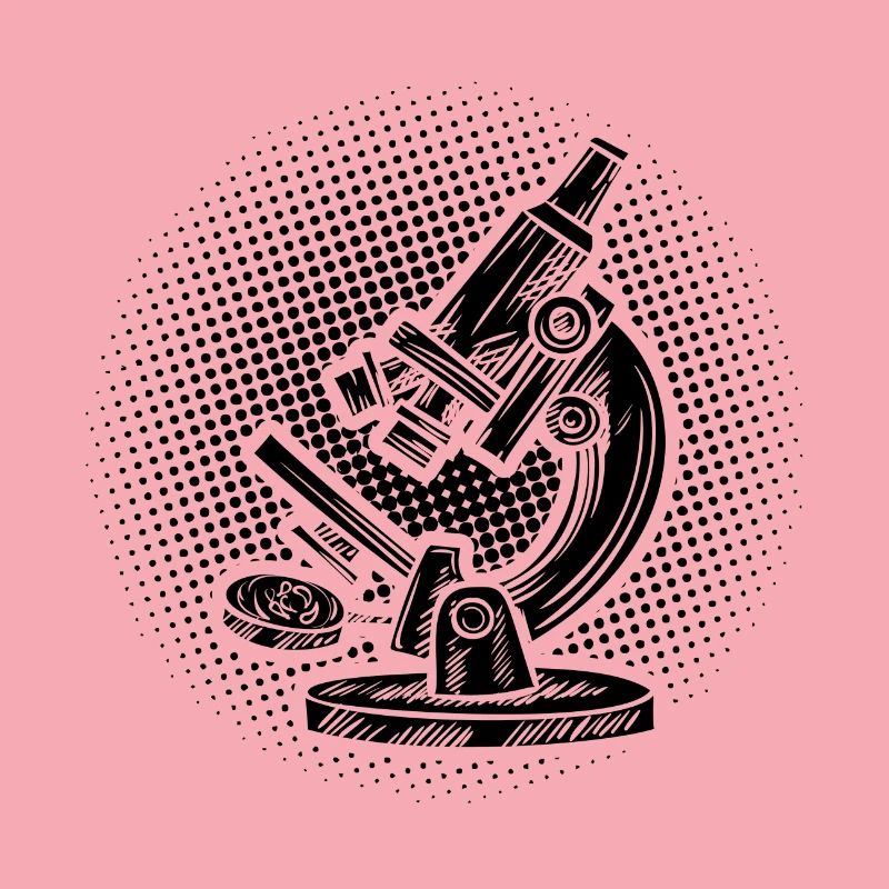 Biologist | Microscope Biology Study Gift Idea