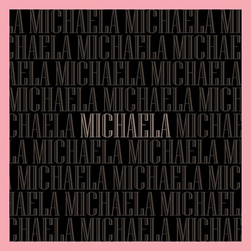 Michaela Name First Name Sample
